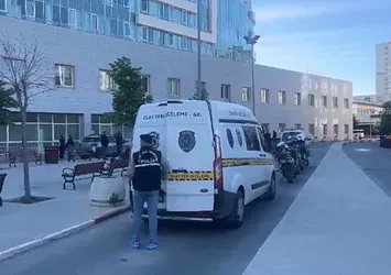 Hastane bahçesinde husumetlisine kurşun yağmuru