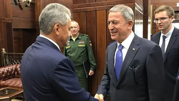 Son dakika: Milli Savunma Bakanı Hulusi Akar'dan kritik Rusya görüşmesi - 4