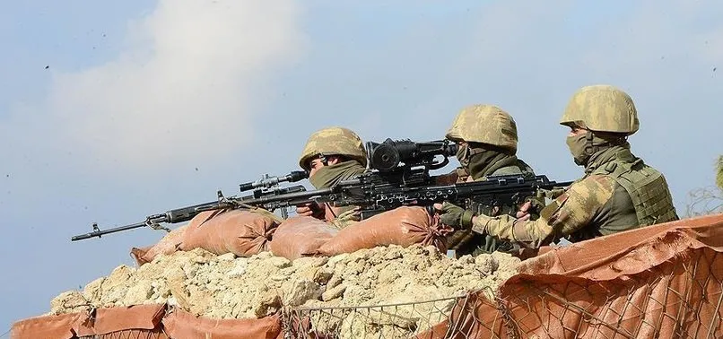 Hakkari'de 3 PKK'lı terörist öldürüldü