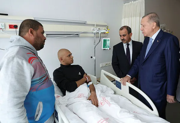 Bakan Fahrettin Koca: Gazzeli 26 hastaya kanser teşhisi kondu