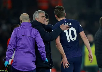 Harry Kane'den ayrılık mesajı