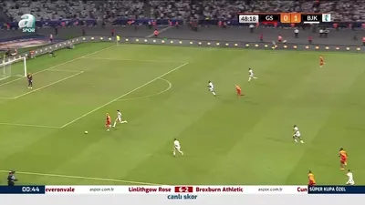 Galatasaray 0-5 Beşiktaş GENİŞ ÖZET İZLE