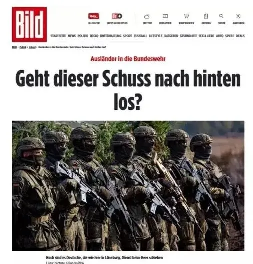 Alman çıkmaza girdi! Savunma Bakanı Boris: Yabancılar askere alınacak | Gurbetçi vatandaşlar etkilenecek mi?