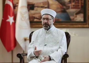 Diyanet İşleri Başkanı Prof. Dr. Ali Erbaş'tan skandal iftiralara cevap!