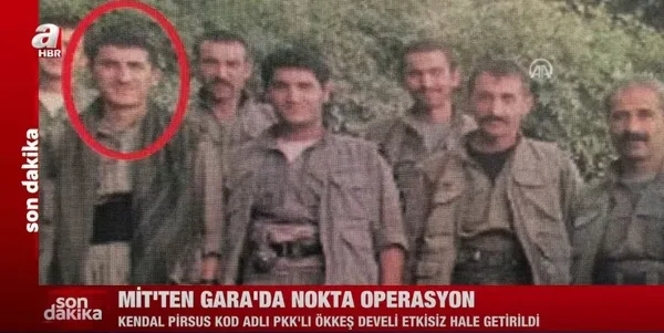 Son dakika: MİT’ten Gara’da nokta operasyon! PKK’nın sözde sağlık sorumlusu öldürüldü
