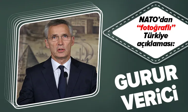 NATO Genel Sekreteri Jens Stoltenbergten Türkiye açıklaması: İttifak dayanışmasının açık göstergesi!