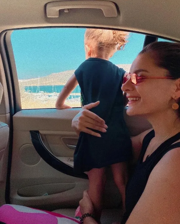 Popçu Atiye ikinci kez anne oldu! İşte kızının ismi