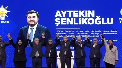 AK Parti Giresun adayı...