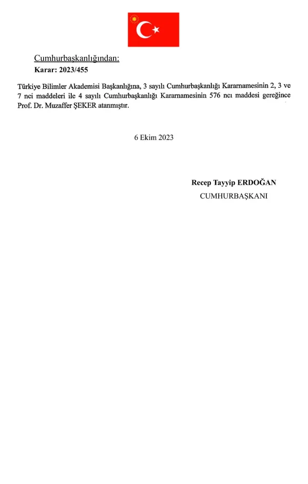 Son dakika: Atama kararları Resmi Gazete’de yayımlandı