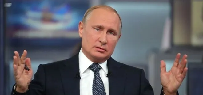 Putin: Şimdilik Suriye’den çekilmeyi düşünmüyoruz!