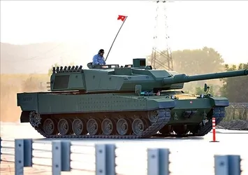 Altay tankında büyük gün