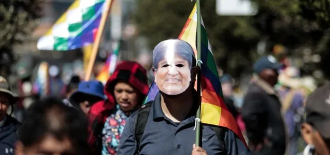 Bolivya’da Morales’in adaylığı için destek yürüyüşü