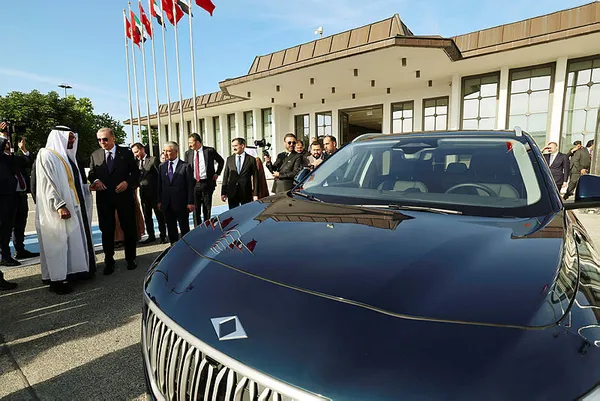 Başkan Erdoğan, BAE Devlet Başkanı Al Nahyan’la bir araya geldi! Togg test edildi - 7