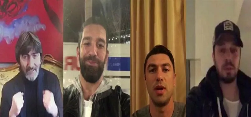 Arda Turan'dan 'evet' eleştirilerine cevap