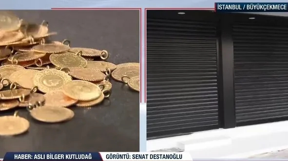 Kuyumcu altınlarla ortadan kayboldu