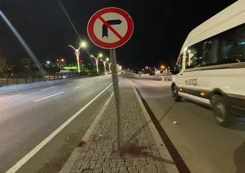Ankara’da motosiklet trafik levhasına çarptı: 2 ölü