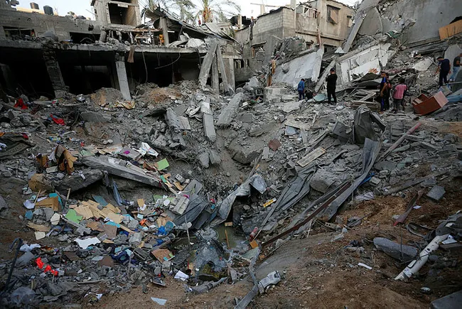 İSRAİL’İN GAZZE KATLİAMINDA 20. GÜN! A Haber savaşın en sıcak noktasında