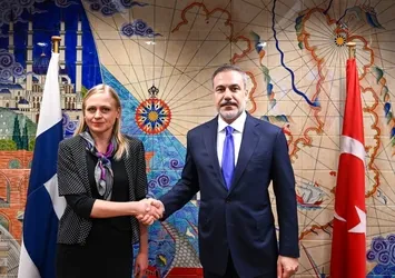 Dışişleri Bakanı Fidan Finlandiya yolcusu