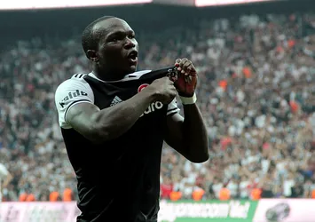 Beşiktaş'a Aboubakar müjdesi
