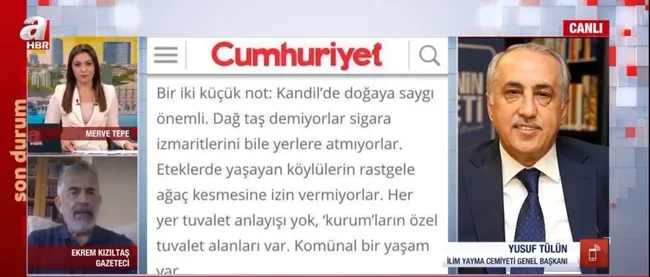 Terör örgütü PKK’ya çevreci bile diyen Cumhuriyet neden milletin vakıflarını hedef alıyor? - 4