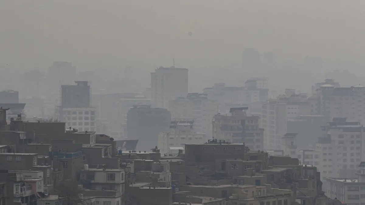 Afganistan'ın başkenti Kabil'de patlama! Çok sayıda ölü var