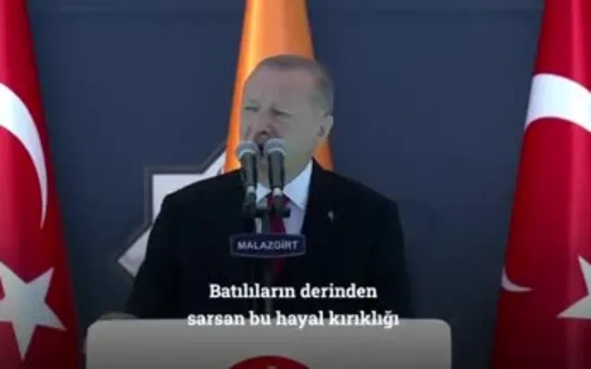 Başkan Erdoğan’dan Malazgirt mesajı