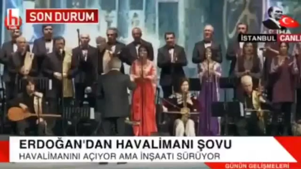 İstanbul Havalimanı Halk TV’yi kudurttu!