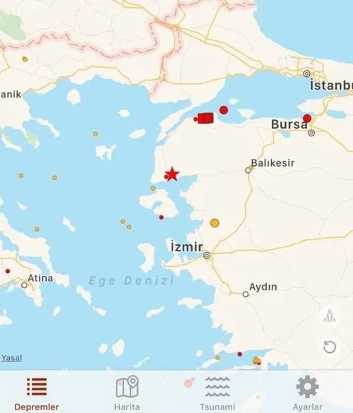 Son dakika: İstanbul’da korkutan depremSon depremler 2019