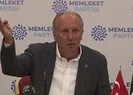 Muharrem İnce CHP ve fondaş medyayı topa tuttu