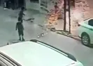Sokakta top oynayan çocuk dehşeti yaşadı