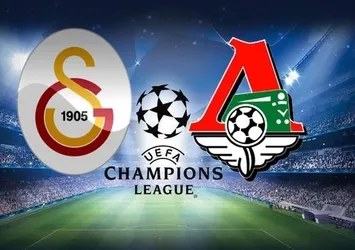 Galatasaray - L.Moskova maçı saat kaçta hangi kanalda?