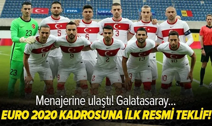 Hakan Çalhanoğlu’nun menajerine ulaşan 3 teklif! EURO 2020 kadrosuna yönelik ilk resmi teklif yapıldı