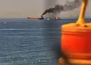 İstanbulda Ahırkapı açıklarında gemide yangın