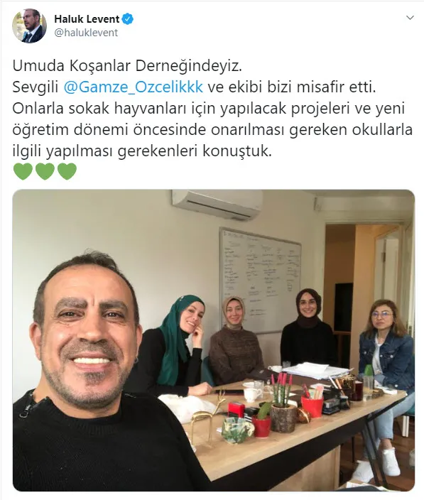 Haluk Levent ile Gamze Özçelik yardım kampanyası için bir araya geldi - 1
