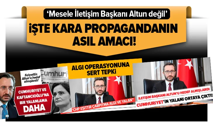 Altun neden hedefe kondu? Sabah yazarından çarpıcı tespit