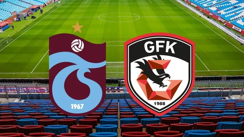 Trabzonspor - Gaziantep FK maçı ne zaman, saat kaçta? Maçı hangi kanalda yayınlanacak? İşte muhtemel 11’ler