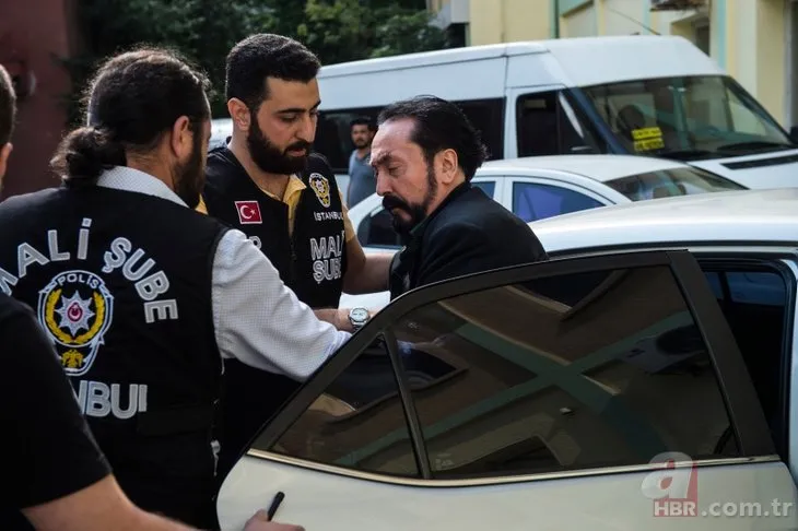 Adnan Oktar'ın gizli geçidi! Kaçış görüntüleri ortaya çıktı