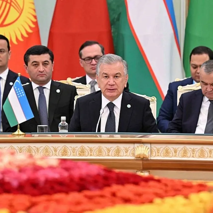 Mirziyoyev: Bağımsız Filistin devleti kurulmalı