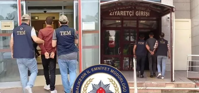 Balıkesir'de FETÖ operasyonu: 6 şüpheli yakalandı