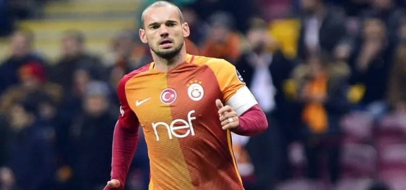Wesley Sneijder için sürpriz gelişme!