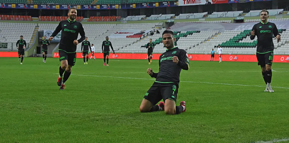 son dakika konyaspor gaziantep fk mac