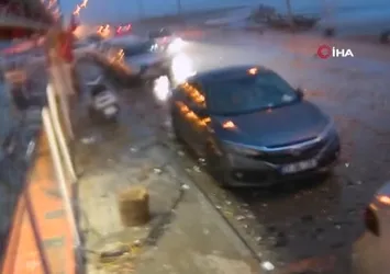 Hatay'da sağanak nedeniyle hayat felç oldu