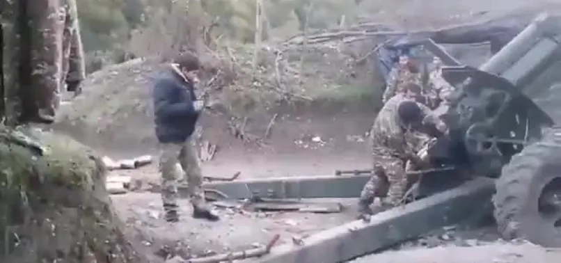 Azerbaycan karşısında aciz duruma düşen Ermenistan cepheye çocukları sürdü!