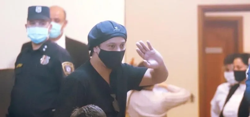 Ronaldinho'nun esaret günleri bitti
