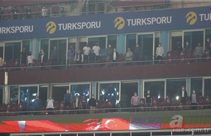 Trabzonspor’dan Azerbaycan’a destek