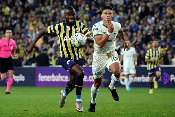 Fenerbahçe - Giresunspor: 1-2 MAÇ SONUCU