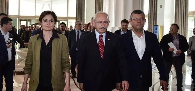 Kemal Kılıçdaroğlu ile Canan Kaftancıoğlu birbirlerini böyle yalanladılar