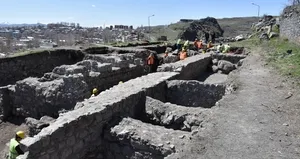 Beylerbeyi Sarayı’nda su sarnıcı bulundu