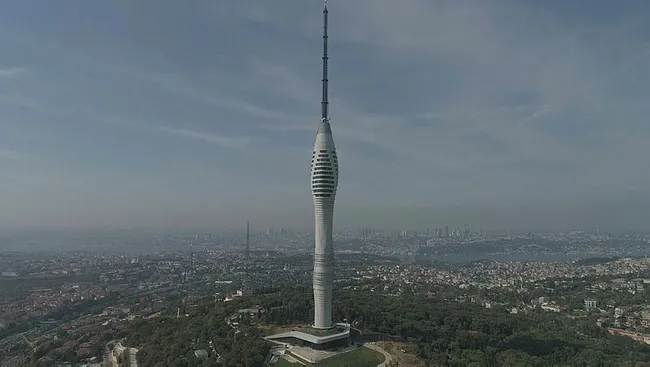İstanbul’un simgesi olacak Çamlıca Kulesi'nin açılışı belli oldu - 3