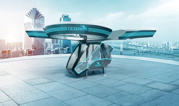 Dünyanın gözü Türkiye’nin uçan arabası CEZERİ’de! İşte CEZERİ’nin hayran bırakan özellikleri